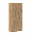 vidaXL Highboard 2 pcs Artisan Oak 80 x 42 x 185 cm
