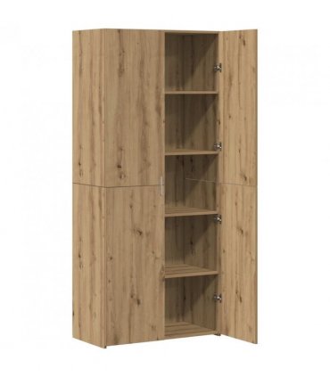 vidaXL Highboard 2 pcs Artisan Oak 80 x 42 x 185 cm