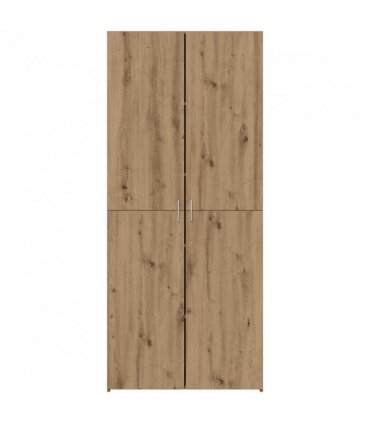 vidaXL Highboard 2 pcs Artisan Oak 80 x 42 x 185 cm