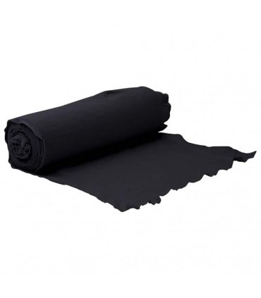 vidaXL Geotextile Membrane Black 1 x 50 m Polyester Fibre — Size: 50 m (150 gsm)