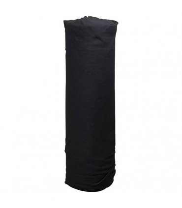 vidaXL Geotextile Membrane Black 1 x 50 m Polyester Fibre — Size: 50 m (150 gsm)