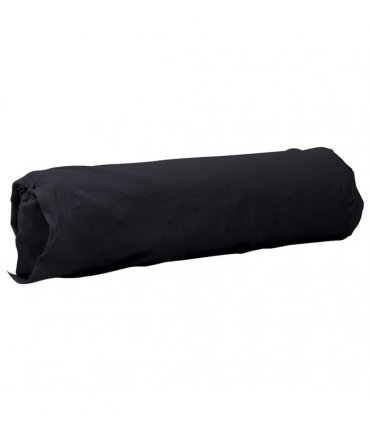 vidaXL Geotextile Membrane Black 1 x 50 m Polyester Fibre — Size: 50 m (150 gsm)
