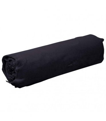 vidaXL Geotextile Membrane Black 1 x 50 m Polyester Fibre — Size: 50 m (150 gsm)
