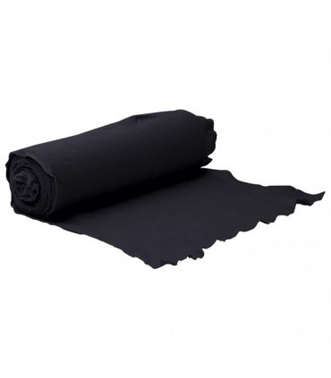 vidaXL Geotextile Membrane Black 1 x 10 m Polyester Fibre — Size: 10 m (100 gsm)