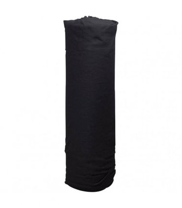 vidaXL Geotextile Membrane Black 1 x 10 m Polyester Fibre — Size: 10 m (100 gsm)