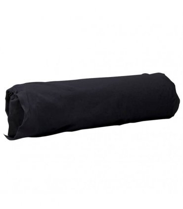 vidaXL Geotextile Membrane Black 1 x 10 m Polyester Fibre — Size: 10 m (100 gsm)