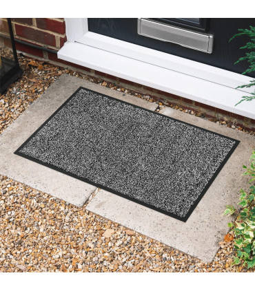 Barrier Mat 50x80cm Light Grey Polypropylene Fibres High Quality Material