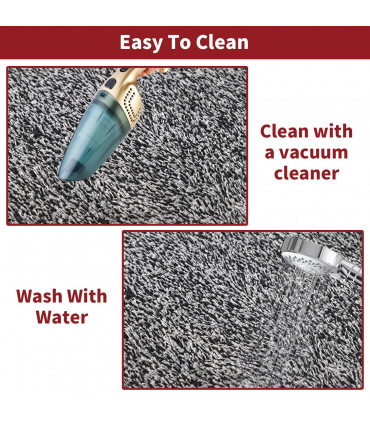 Barrier Mat 50x80cm Light Grey Polypropylene Fibres High Quality Material