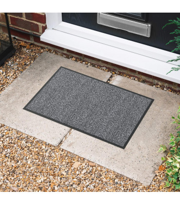 BARRIER MAT 40X60cm BLACK/WHITE 1010149