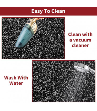 BARRIER MAT 40X60cm BLACK/WHITE 1010149