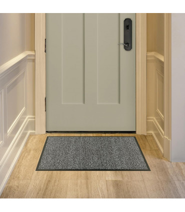 BARRIER MAT 40X60cm BLACK/WHITE 1010149