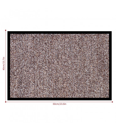 BARRIER MAT 40X60cm COFFEE 1010147