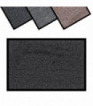 Barrier Mat Dark Grey 40x60cm Polypropylene Fibres Water Absorbent Non-Slip