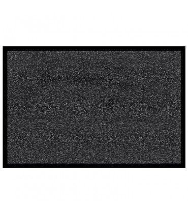 Barrier Mat Dark Grey 40x60cm Polypropylene Fibres Water Absorbent Non-Slip