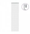 vidaXL Chain Door Fly Screen 56x202 cm Aluminium — Size: 56 x 202 cm