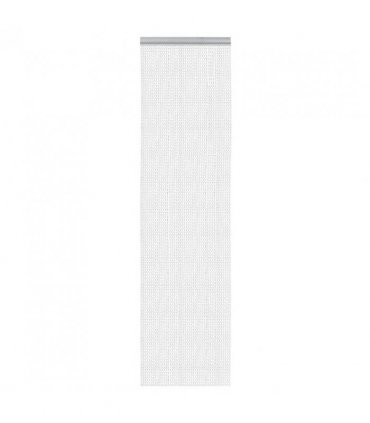 vidaXL Chain Door Fly Screen 56x202 cm Aluminium — Size: 56 x 202 cm