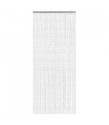 vidaXL Chain Door Fly Screen 90x200 cm Aluminium — Size: 90 x 200 cm