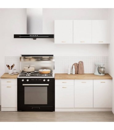 vidaXL Kitchen Worktop 140x63.5x4 cm Solid Wood Oak Rectangular — Size: 140 x 63.5 x 4 cm