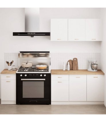 vidaXL Kitchen Worktop 140x63.5x2.7 cm Solid Wood Oak Rectangular — Size: 140 x 63.5 x 2.7 cm