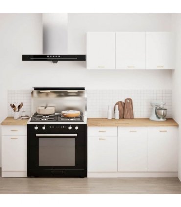 vidaXL Kitchen Worktop 40x63.5x2.7 cm Solid Wood Oak Rectangular — Size: 40 x 63.5 x 2.7 cm