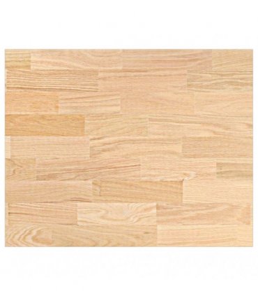 vidaXL Kitchen Worktop 80x63.5x2.7 cm Solid Wood Oak Rectangular — Size: 80 x 63.5 x 2.7 cm