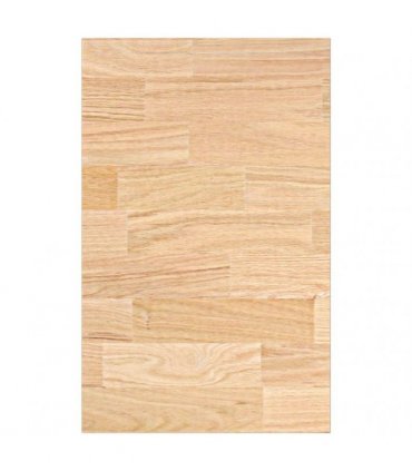 vidaXL Kitchen Worktop 40x63.5x4 cm Solid Wood Oak Rectangular — Size: 40 x 63.5 x 4 cm