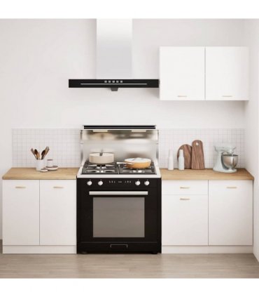 vidaXL Kitchen Worktop 100x63.5x2.7 cm Solid Wood Oak Rectangular — Size: 100 x 63.5 x 2.7 cm