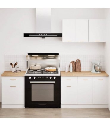 vidaXL Kitchen Worktop 60x63.5x2.7 cm Solid Wood Oak Rectangular — Size: 60 x 63.5 x 2.7 cm