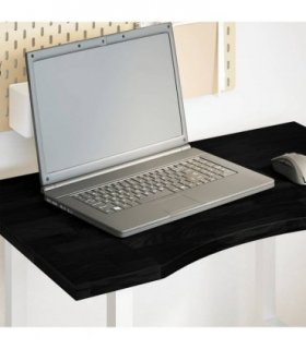 vidaXL Desk Top Dark Brown 80x50x2.5 cm Solid Wood Oak Rectangular — Size: 80 x 50 x 2.5 cm