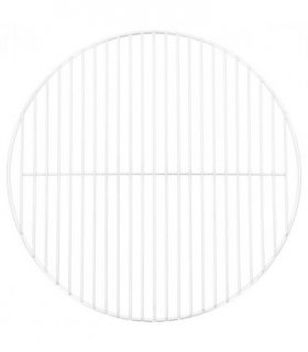 vidaXL BBQ Grill Grate Round Ø37 cm 304 Stainless Steel — Size: 44.5 cm