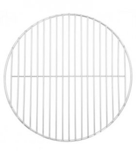 vidaXL BBQ Grill Grate Round Ø37 cm 304 Stainless Steel