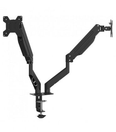 vidaXL Dual Monitor Arm for Max 27 Inch Screen Gas Spring 20 kg