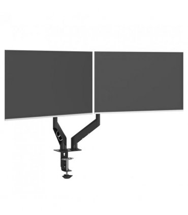 vidaXL Dual Monitor Arm for Max 27 Inch Screen Gas Spring 20 kg