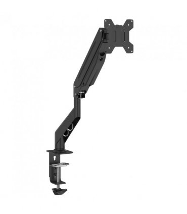 vidaXL Single Monitor Arm for Max 27 Inch Screen Gas Spring 10 kg