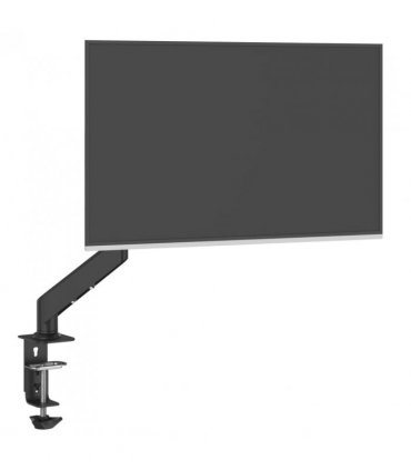vidaXL Single Monitor Arm for Max 27 Inch Screen Gas Spring 10 kg