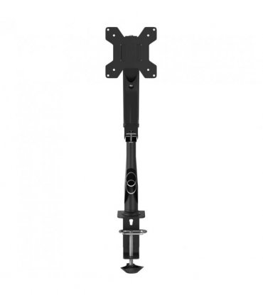 vidaXL Single Monitor Arm for Max 27 Inch Screen Gas Spring 10 kg