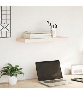 vidaXL Floating Shelf 60x23.5x4 cm Engineered Wood — Size: 60 x 23.5 x 4 cm