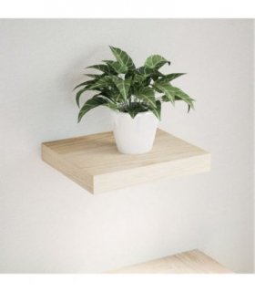 vidaXL Floating Shelf 23x23.5x4 cm Engineered Wood — Size: 23 x 23.5 x 4 cm