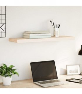 vidaXL Floating Shelf 80x23.5x4 cm Engineered Wood — Size: 80 x 23.5 x 4 cm