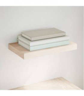 vidaXL Floating Shelf 40x23.5x4 cm Engineered Wood — Size: 40 x 23.5 x 4 cm
