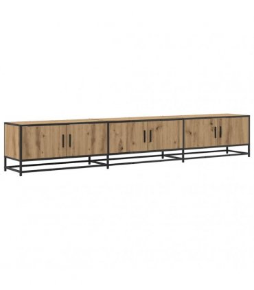 vidaXL TV Units 2 pcs Artisan Oak 240 x 35 x 41 cm Engineered wood