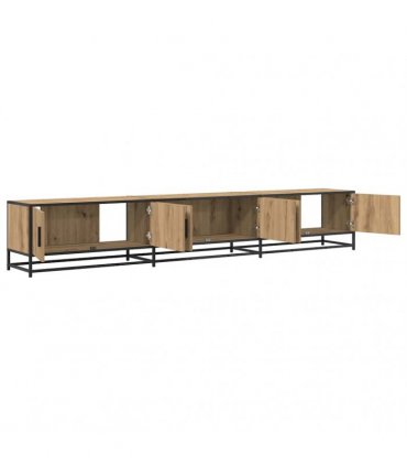 vidaXL TV Units 2 pcs Artisan Oak 240 x 35 x 41 cm Engineered wood