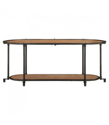 vidaXL TV Cabinet 100x42x40 cm Solid Wood Acacia — Size: 100 x 42 x 40 cm