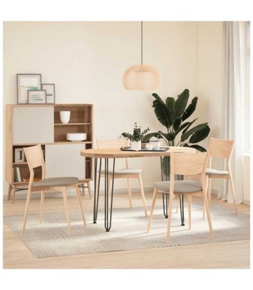 vidaXL hairpin legs for console tables for Console Table 4 pcs Anthracite 72 cm Solid Steel — Model: 3 rods