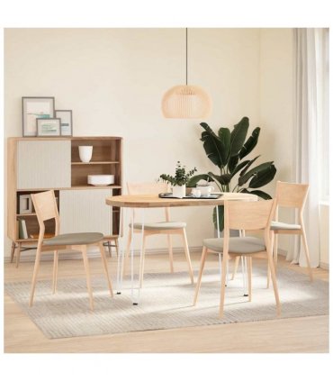vidaXL hairpin legs for console tables for Console Table 4 pcs White 72 cm Solid Steel — Model: 2 rods