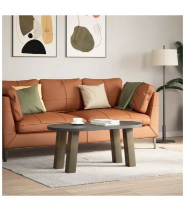 vidaXL Coffee Table Legs 4 pcs Natural Steel 30 cm Steel — Size: 30 cm (80 mm)