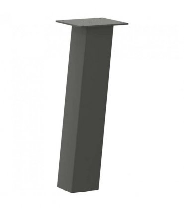 vidaXL Coffee Table Legs 4 pcs Anthracite 42 cm Steel — Size: 42 cm (80 mm)