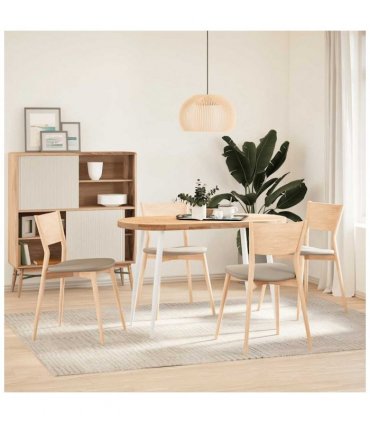 vidaXL Console Table Legs Conical Shape 4 pcs White 72-73 cm Steel