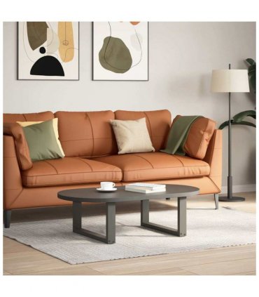 vidaXL Coffee Table Legs U-Shaped 2 pcs Anthracite 70x(30-31) cm Steel — Size: 70 x (30-31) cm — V0671986324
