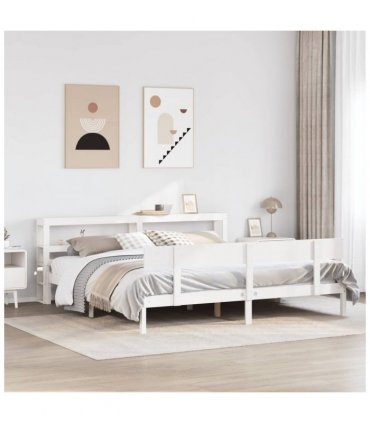 vidaXL Basin Shelf Wall Mounted Steel and Solid Wood Acacia — Colour: brown and white, Size: 120 x 40 x 2 cm, Model: trapezium